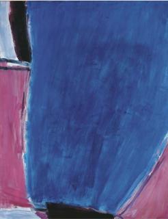 José Guerrero - Comienzo azul