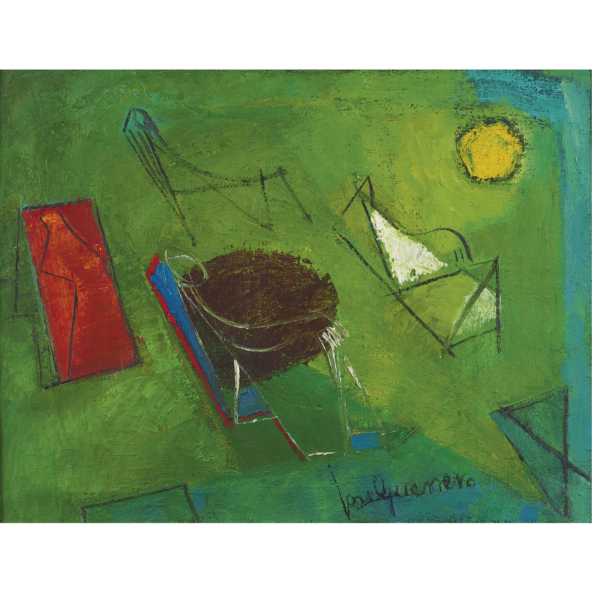 José Guerrero - Untitled