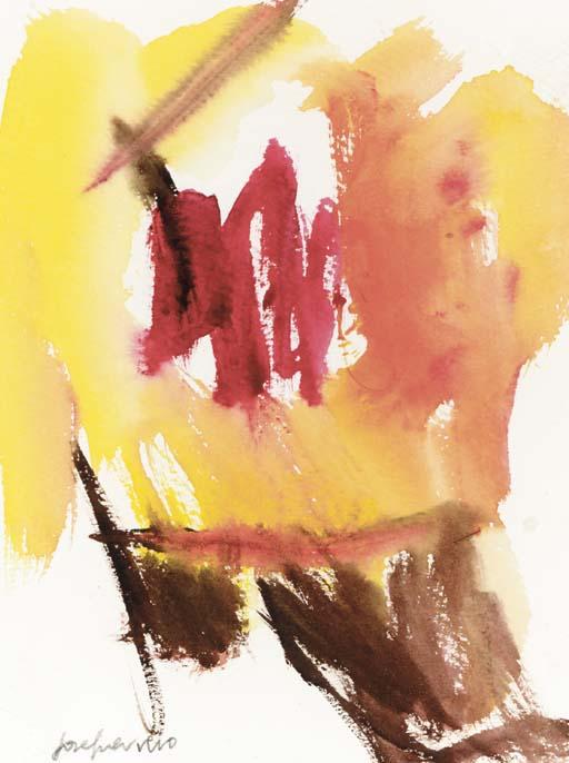 Jose Guerrero - Untitled