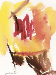 Jose Guerrero - Untitled