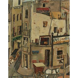 José Gurvich - Café De La Rambla, 25 De Agosto