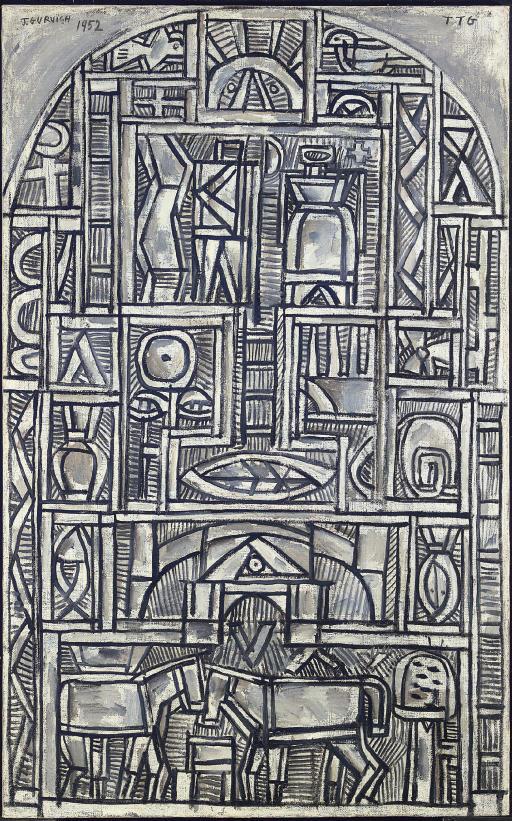 Jose Gurvich - Constructivo con caballos