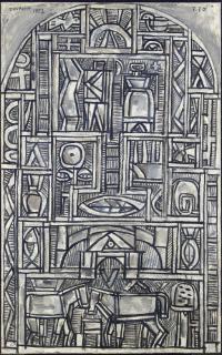 Jose Gurvich - Constructivo con caballos