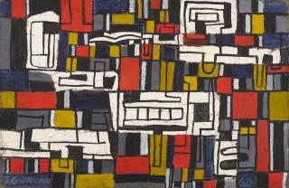 José Gurvich - Constructivo Con Colores Puros