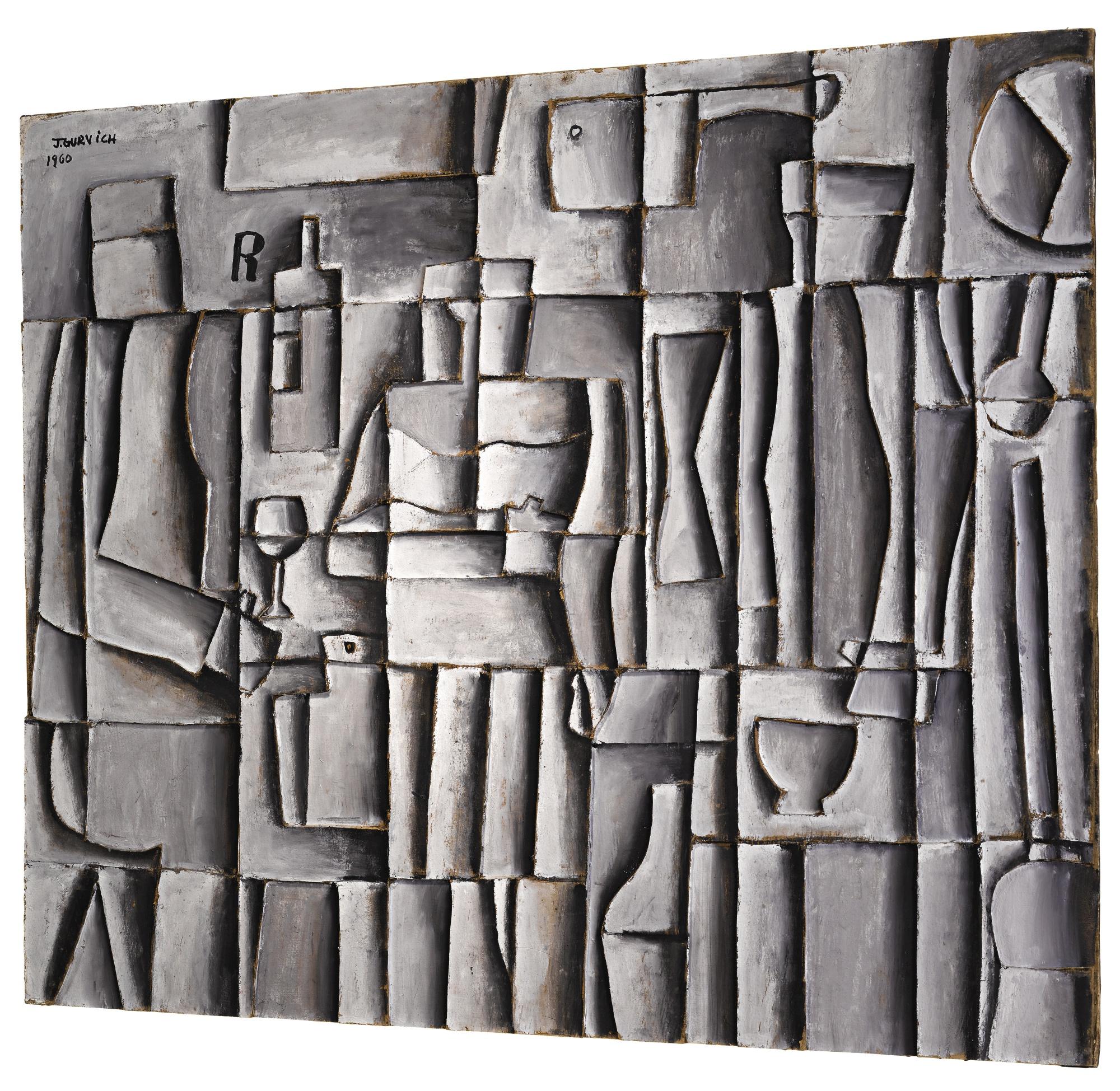 José Gurvich - Estructura Con Figuras