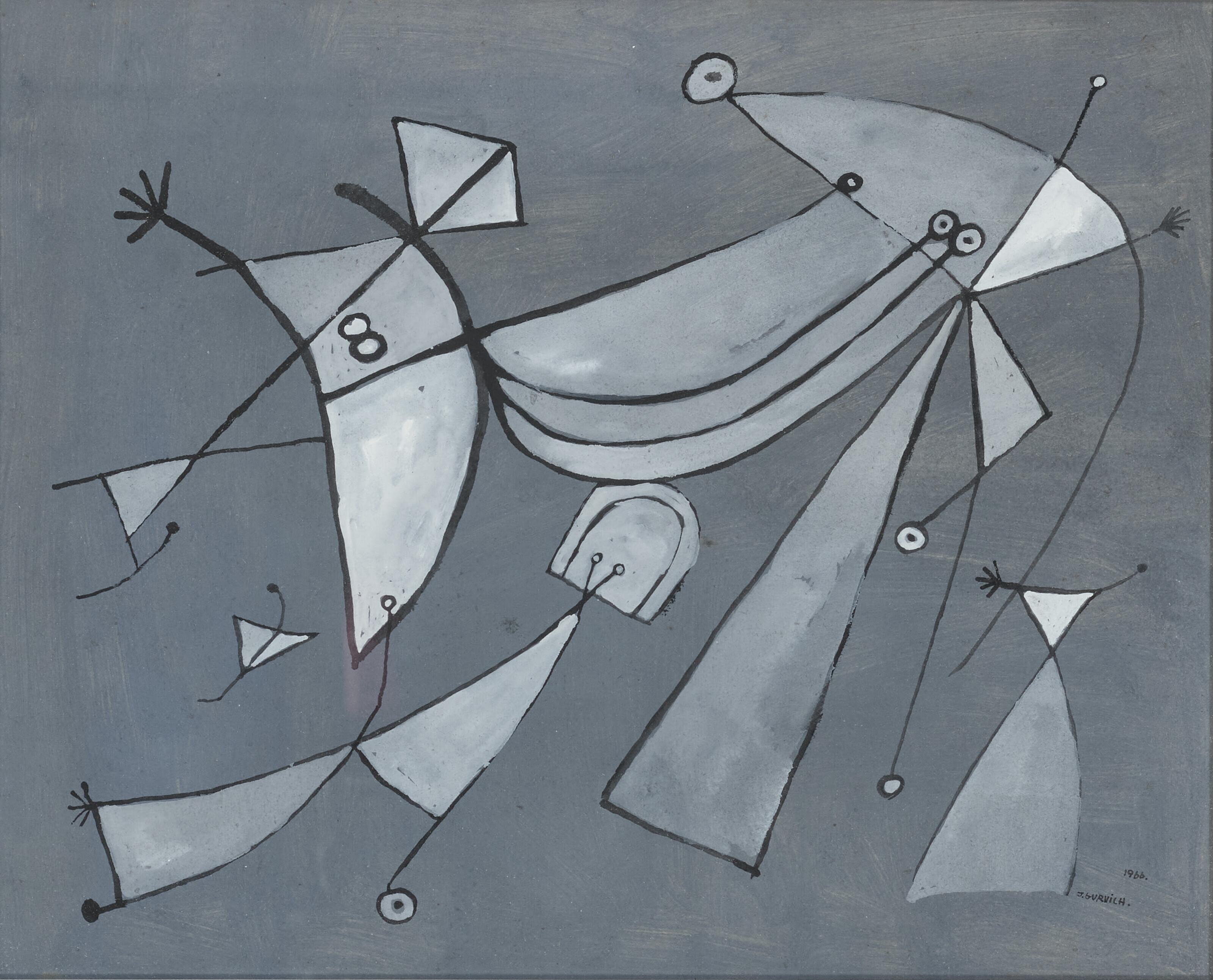 José Gurvich - Formas danzantes