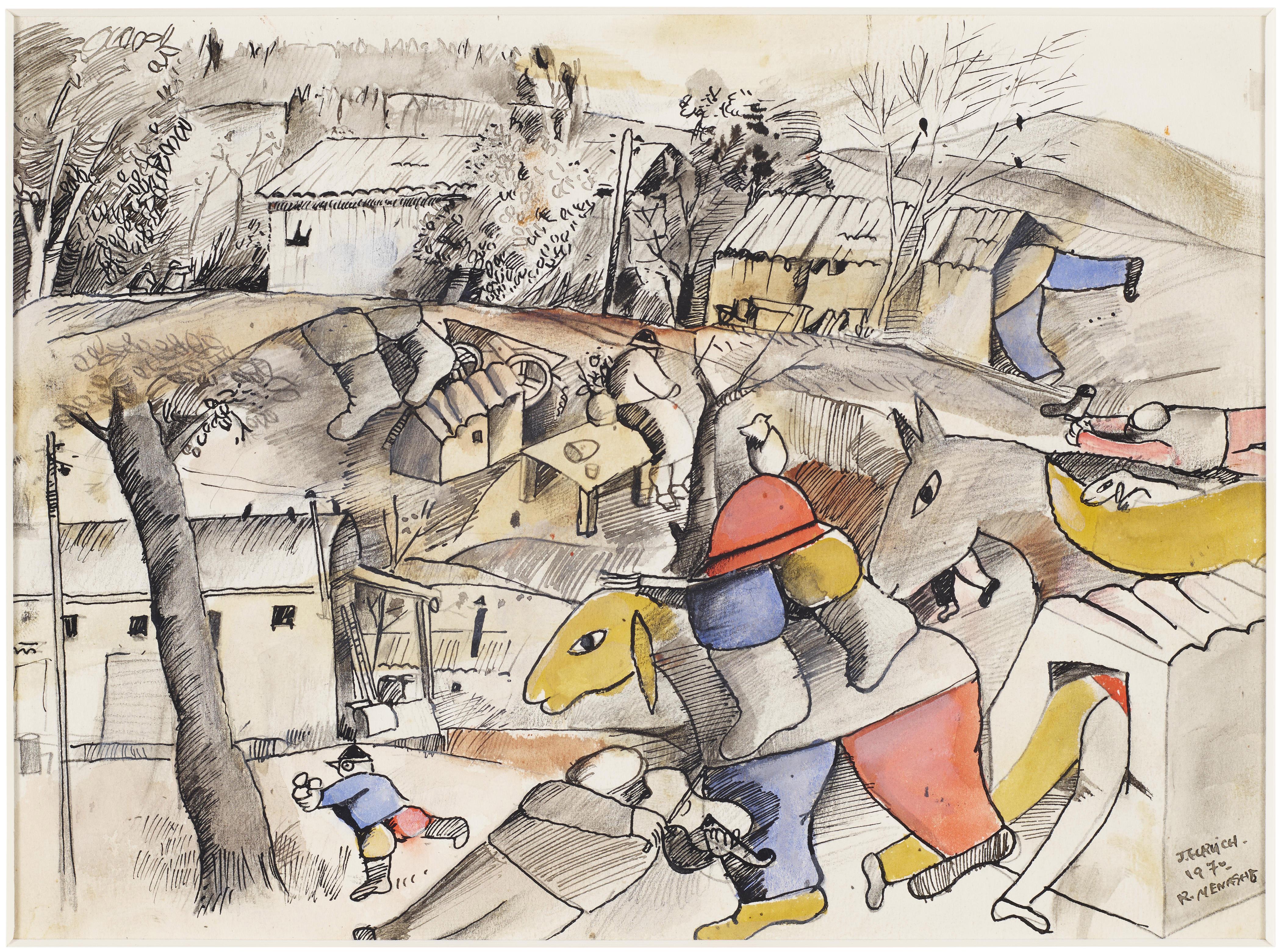 José Gurvich - Kibbutz Images