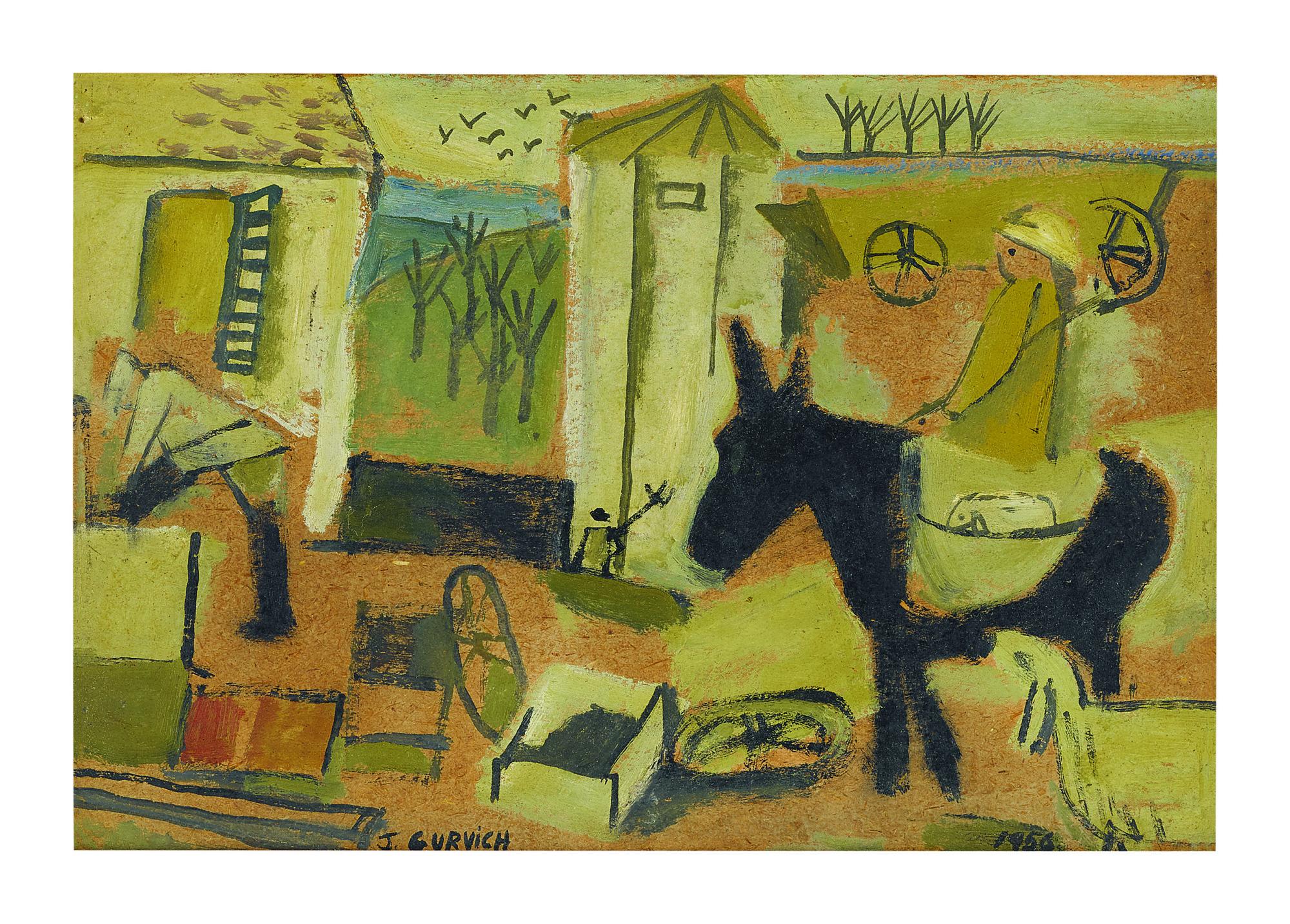 José Gurvich - Kibbutz