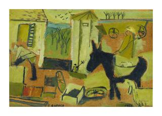 José Gurvich - Kibbutz