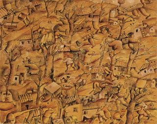 José Gurvich - Kibbutz