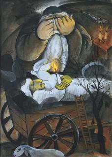 José Gurvich - Muerte de Sara