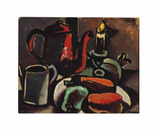 Jose Gurvich - Naturaleza muerta