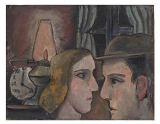 José Gurvich - Pareja de novios (Couple)