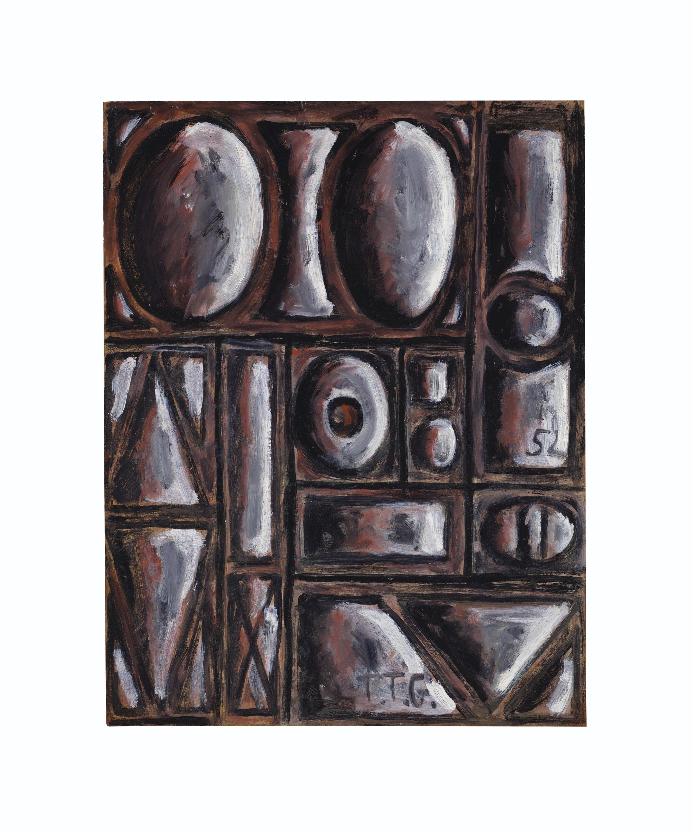 Jose Gurvich - Untitled