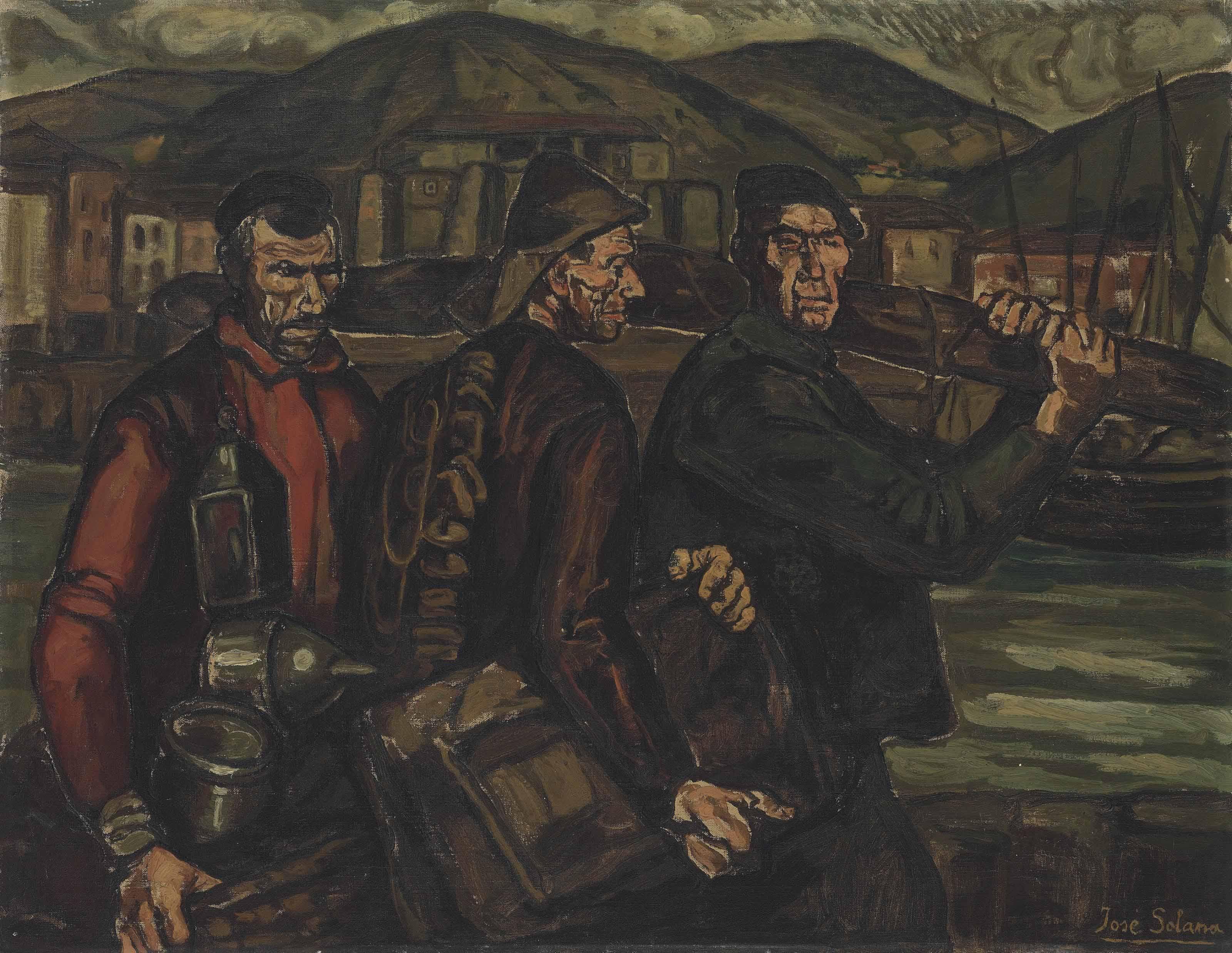 José Gutiérrez Solana - Pescadored del Cantábrico