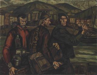 José Gutiérrez Solana - Pescadored del Cantábrico