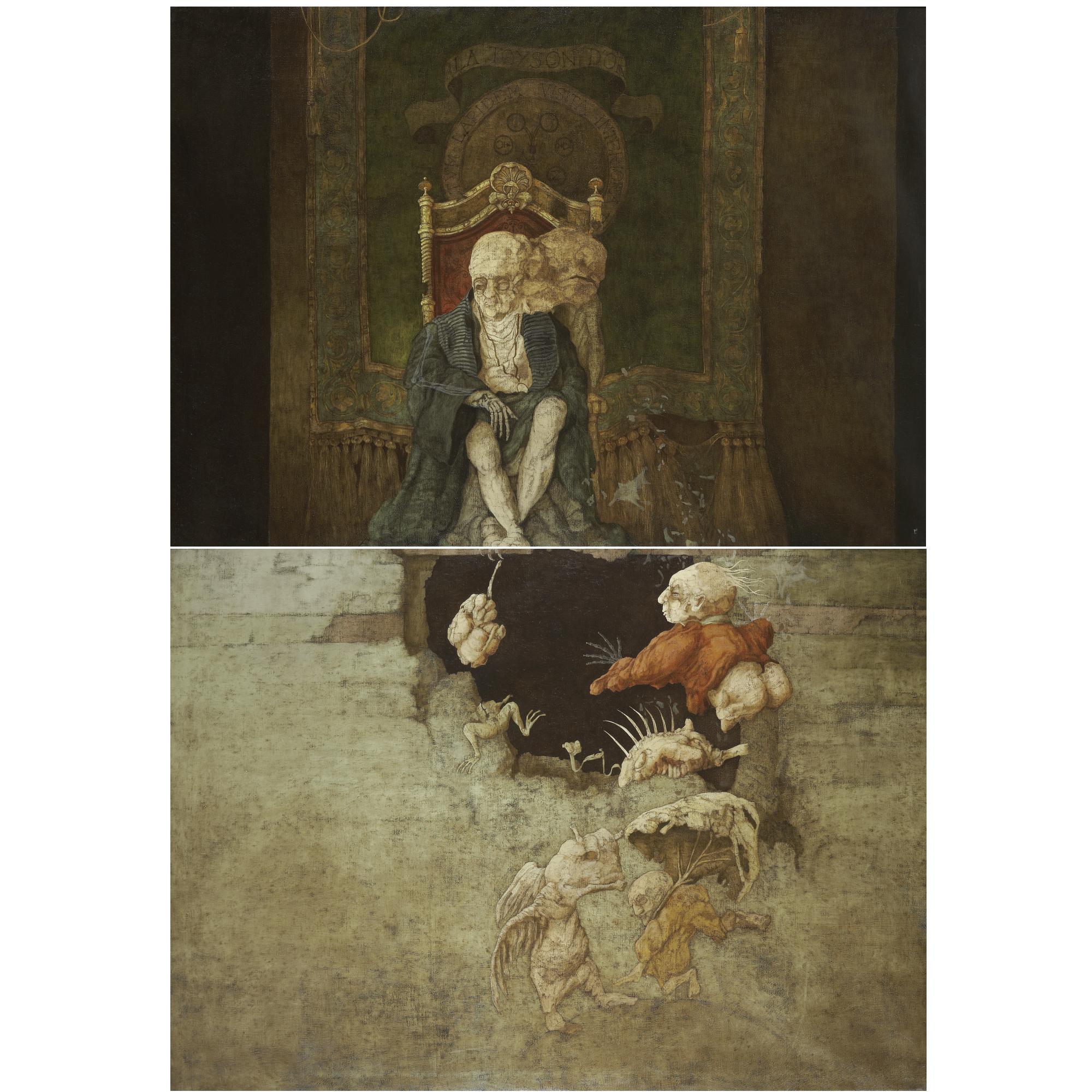 José Hernández - Díptico, Ceremonial Del Enviado (Diptych, Ceremony Of The Chosen)