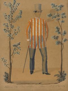 José Honorato Lozano - Three studies of Filipinos: Going to mass; Manila Mestizo – Spanish 1/2 Caste; and A Mestiza