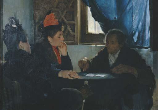 José Jiménez Aranda - La adivina/La echadora de cartas