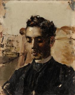 José Jiménez Aranda - Portrait de jeune homme \