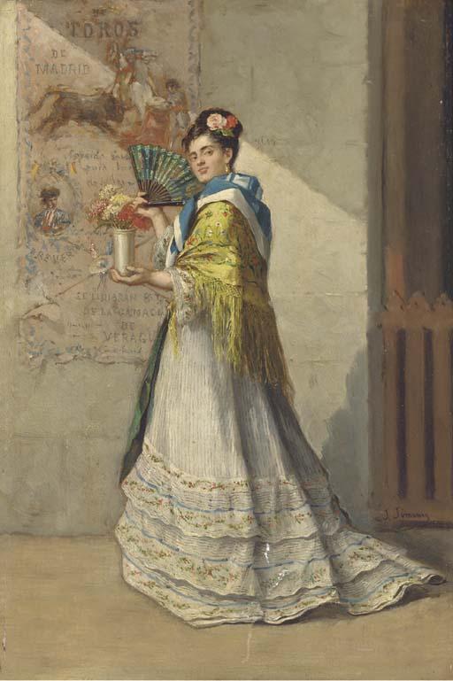 José Jiménez y Aranda - A Token For The Torreador