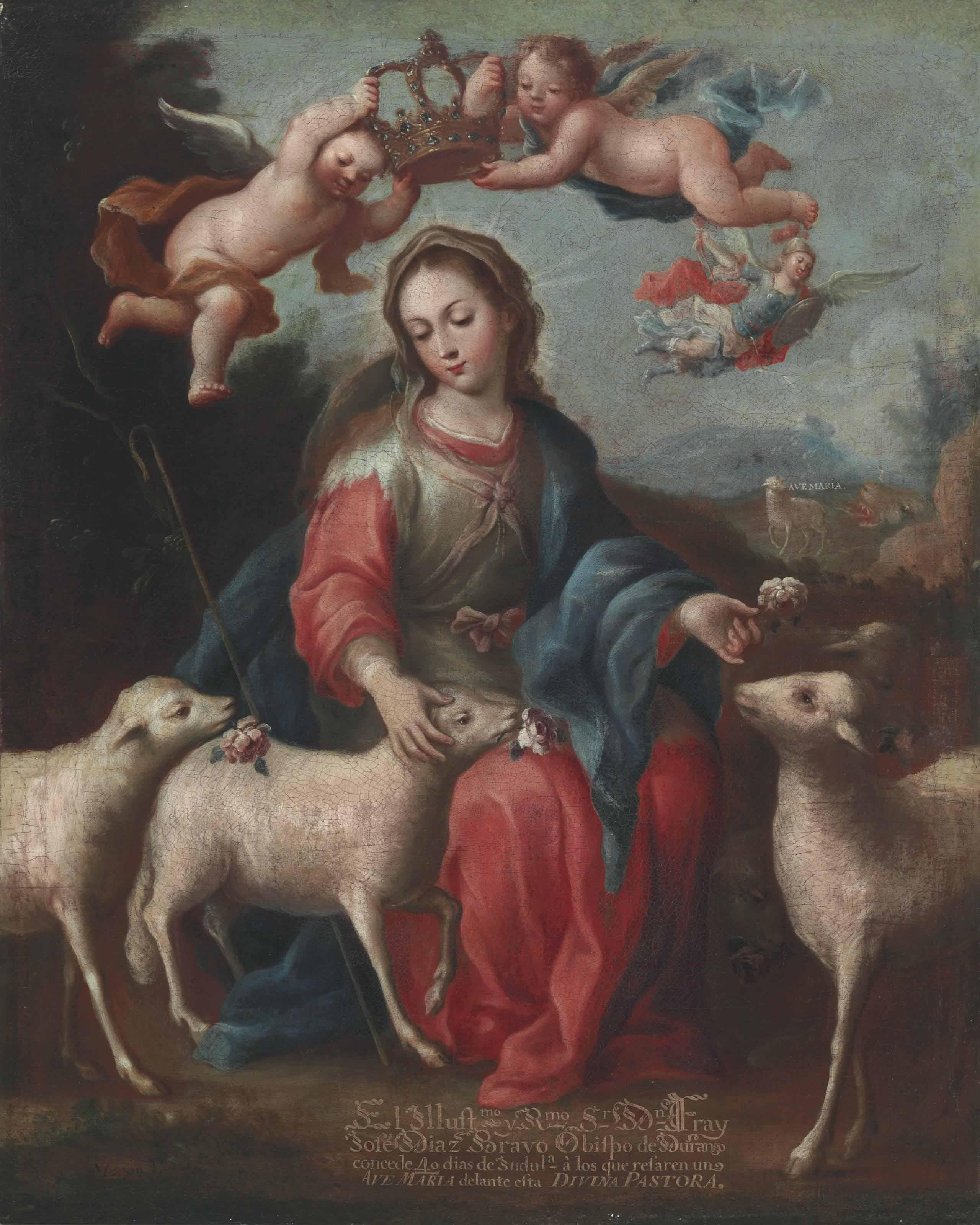 José Joaquín Magón - La Divina Pastora