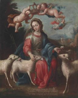 José Joaquín Magón - La Divina Pastora