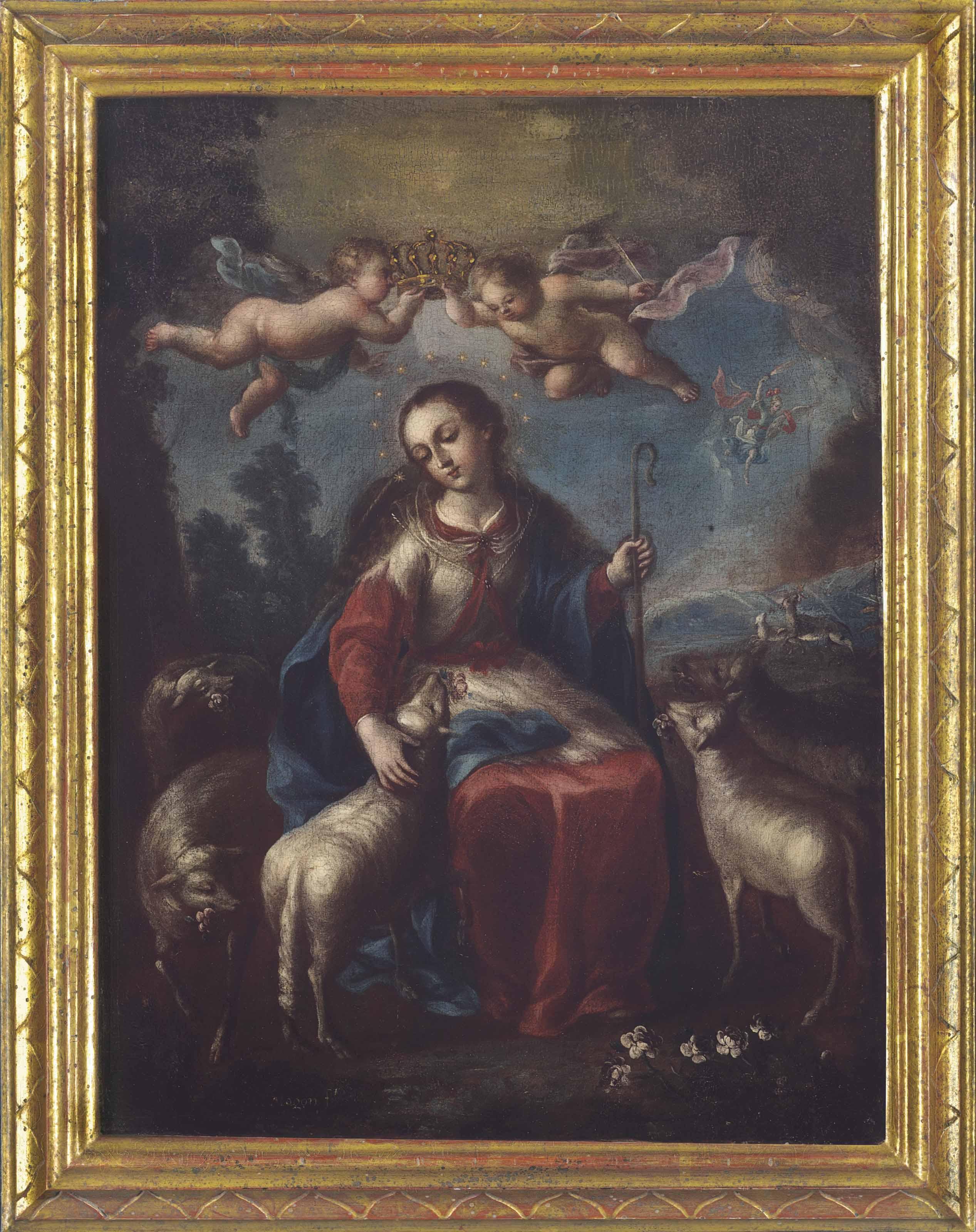 José Joaquín Magón - La Divina Pastora