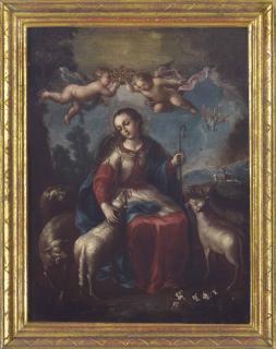 José Joaquín Magón - La Divina Pastora