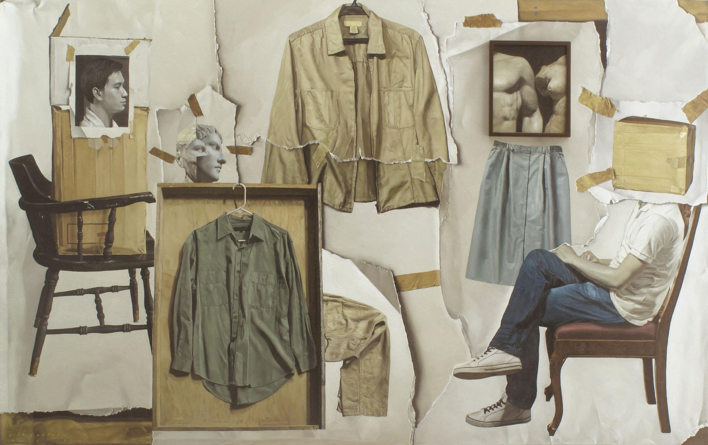 José John Santos III - Paper Dolls