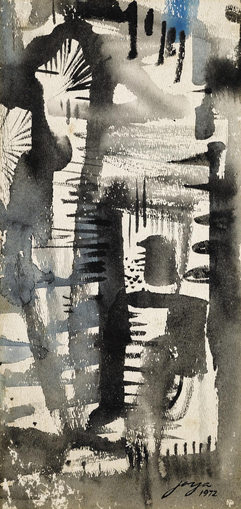 Jose Joya - Abstract Landscape 