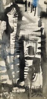 Jose Joya - Abstract Landscape 