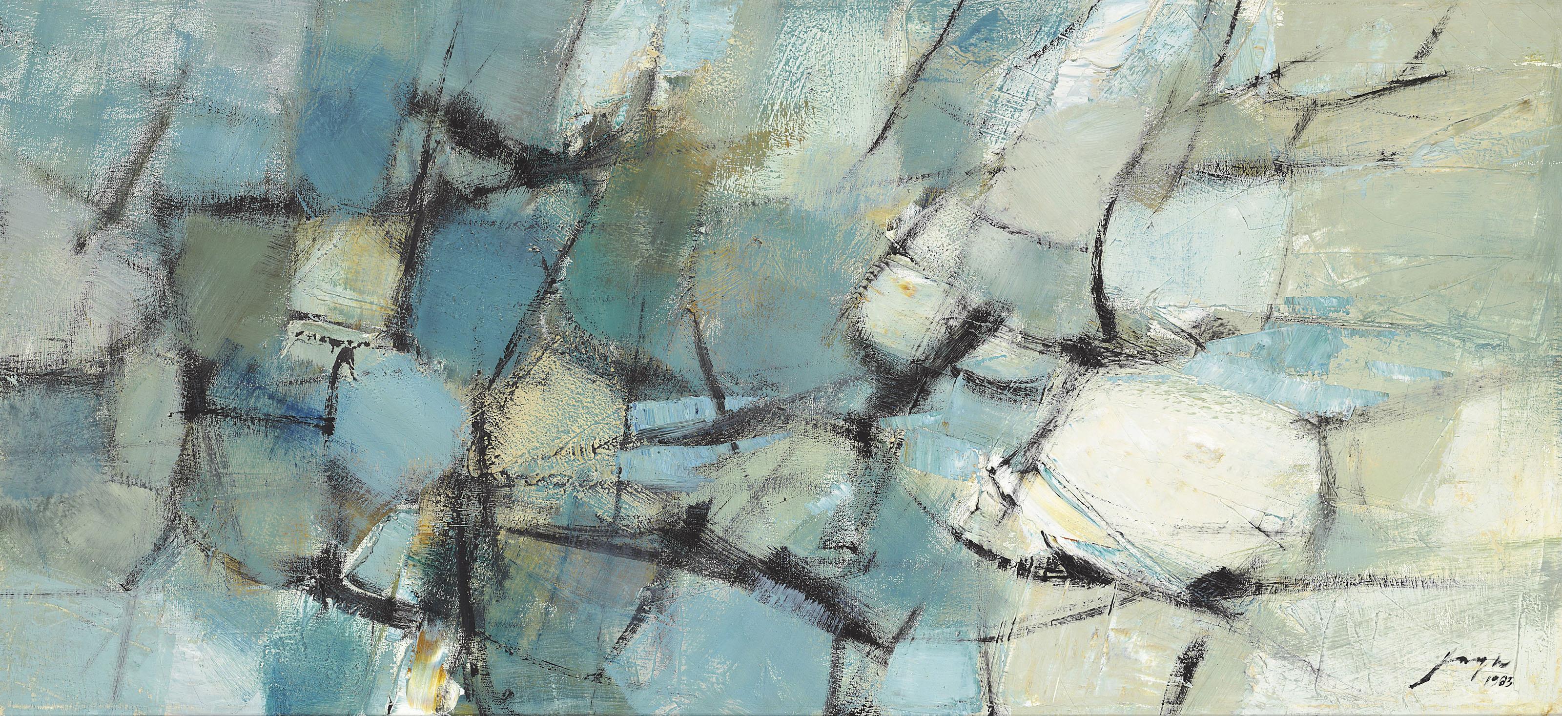 Ocean Landscape by José Joya Art.Salon