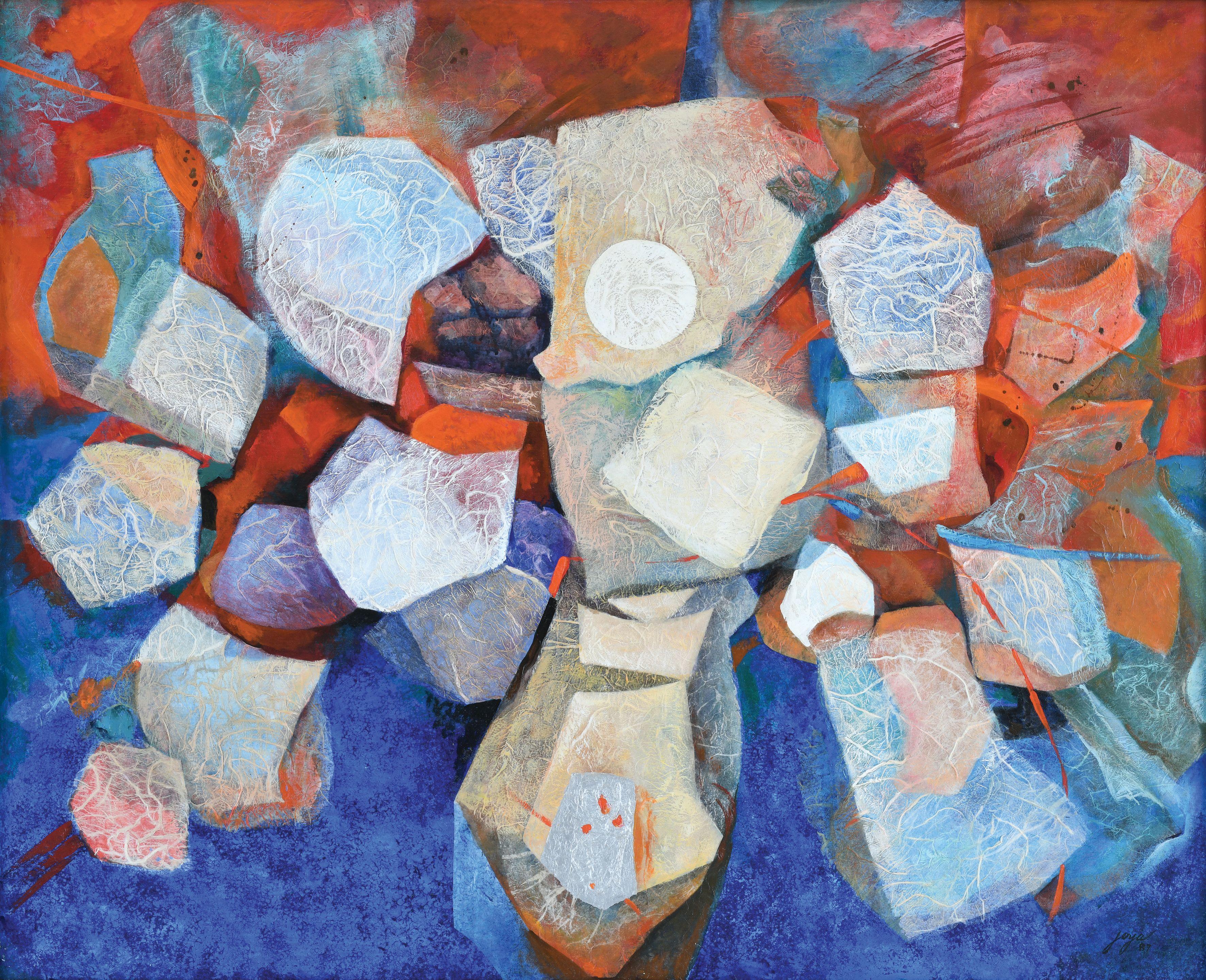 José Joya - Quiet Harbour