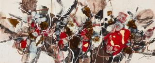 Jose Joya - Untitled (triptych)