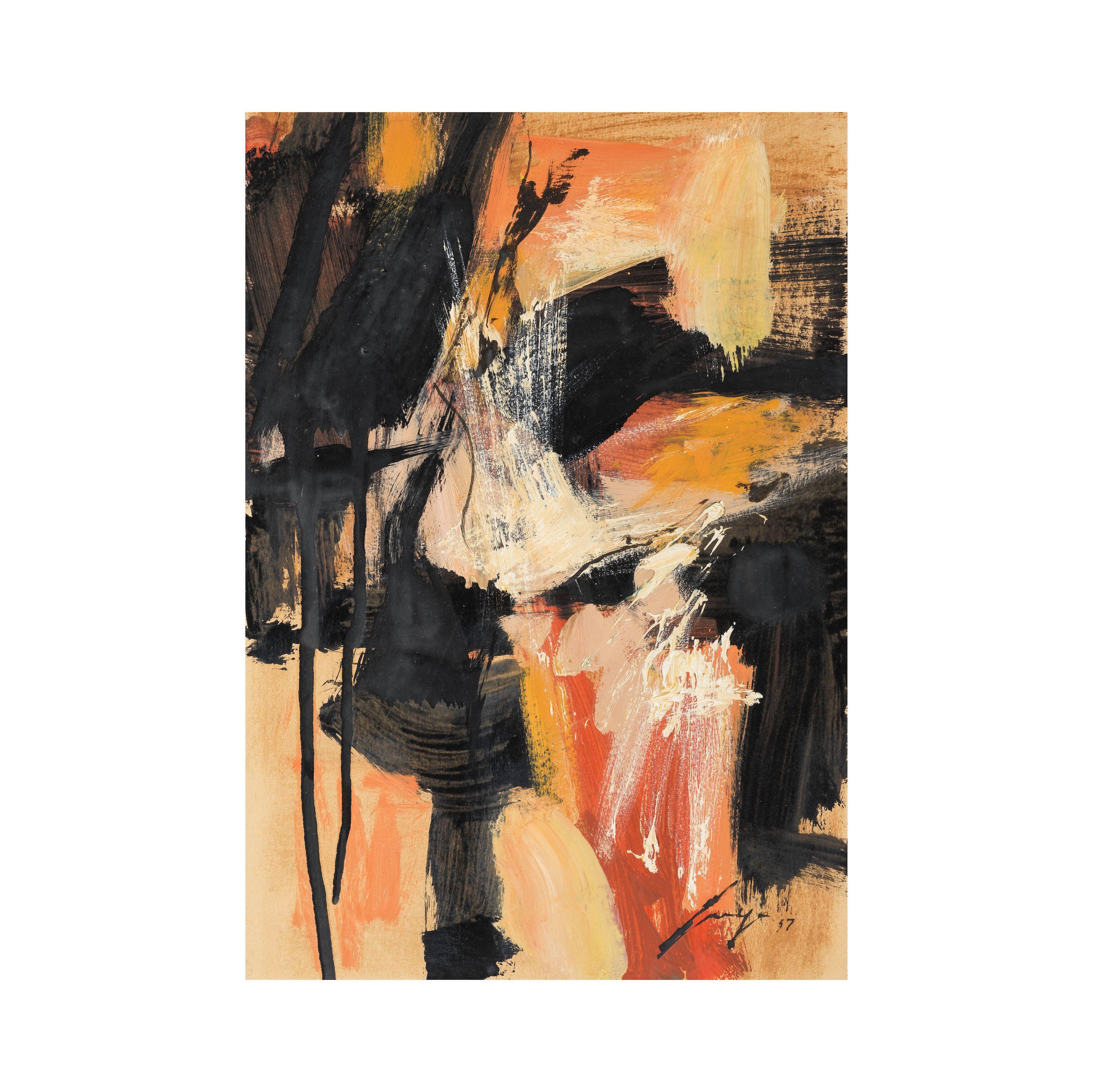 José Joya - Untitled