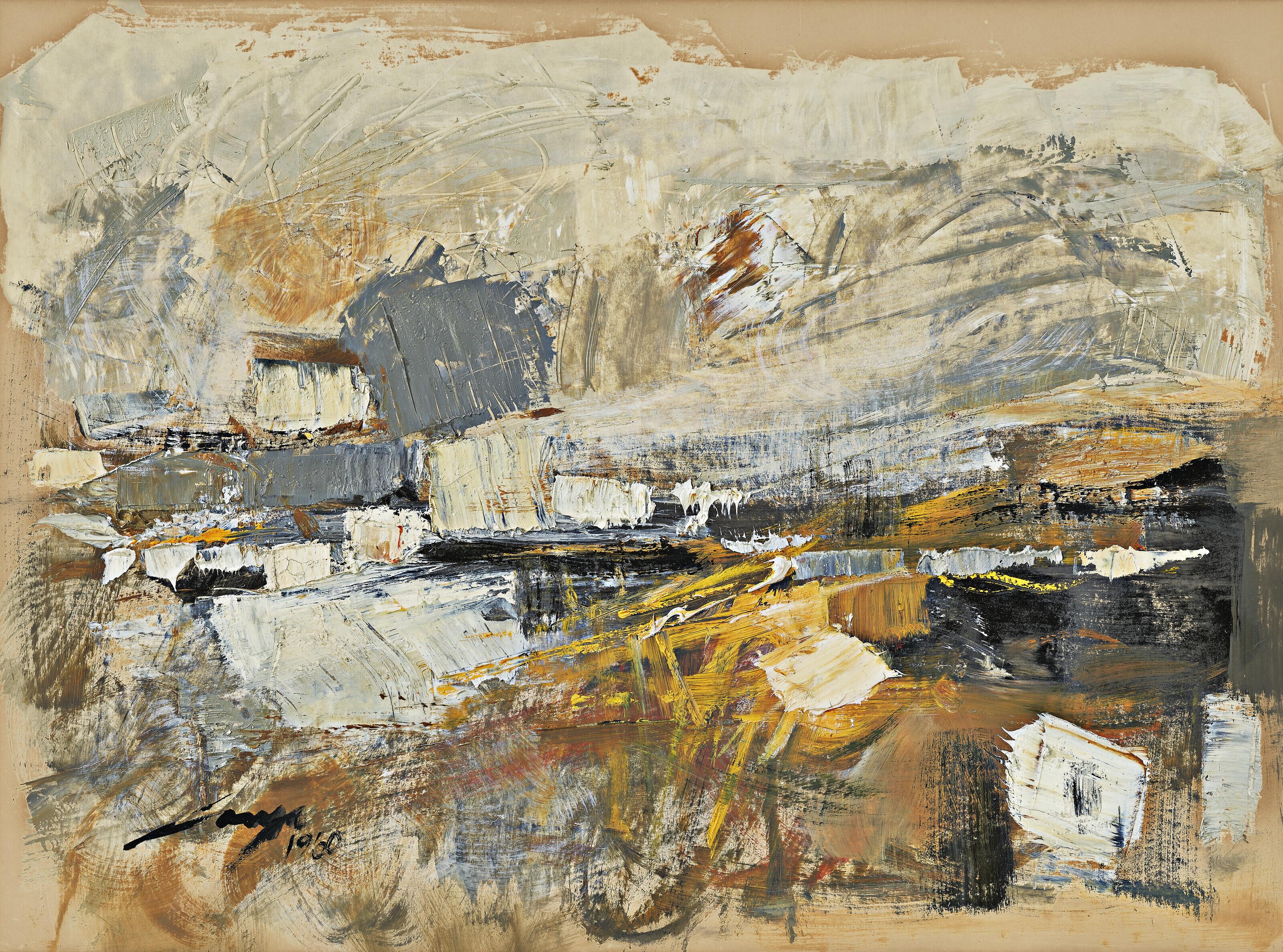 José Joya - Untitled