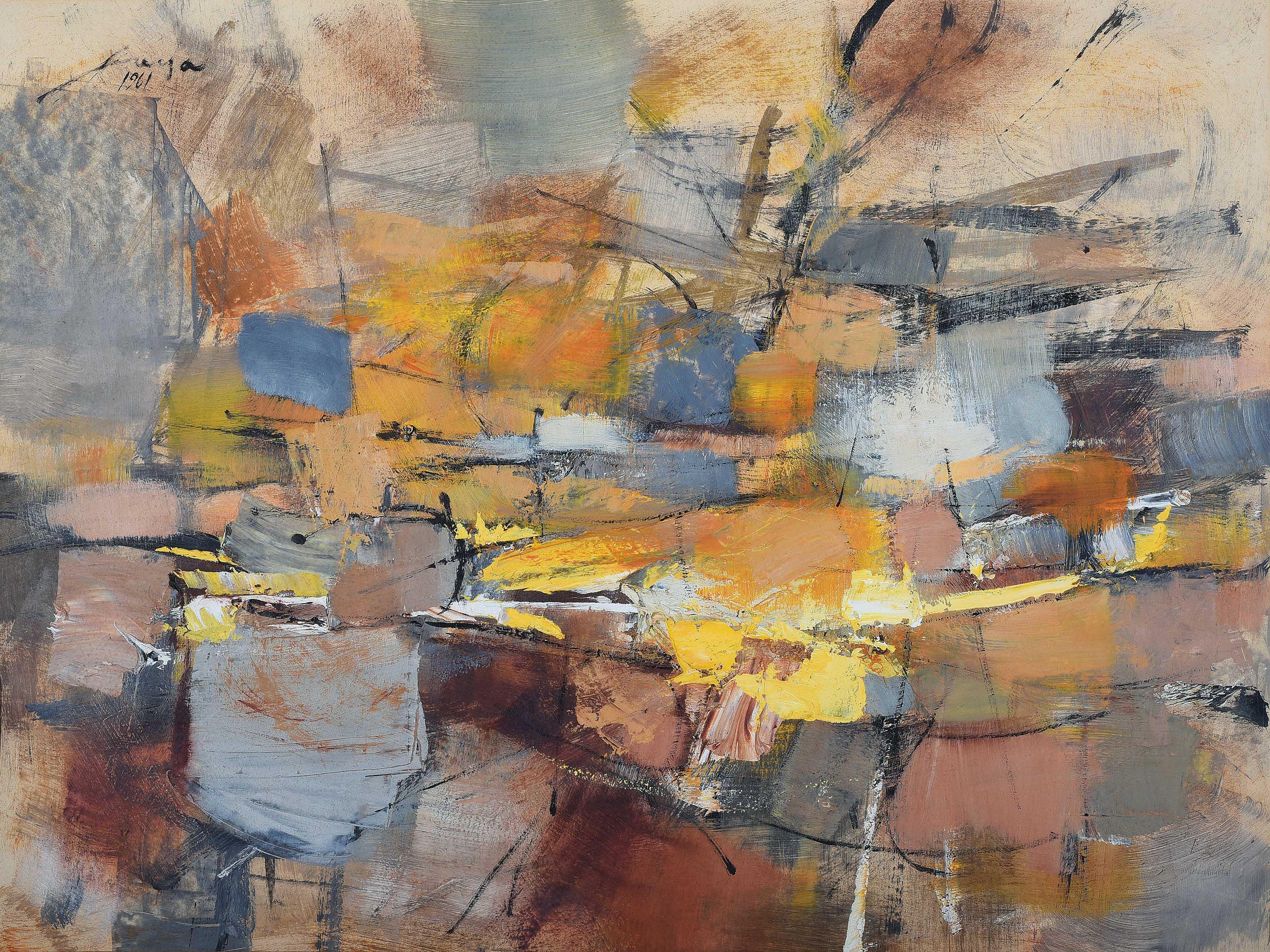 Jose Joya - Untitled