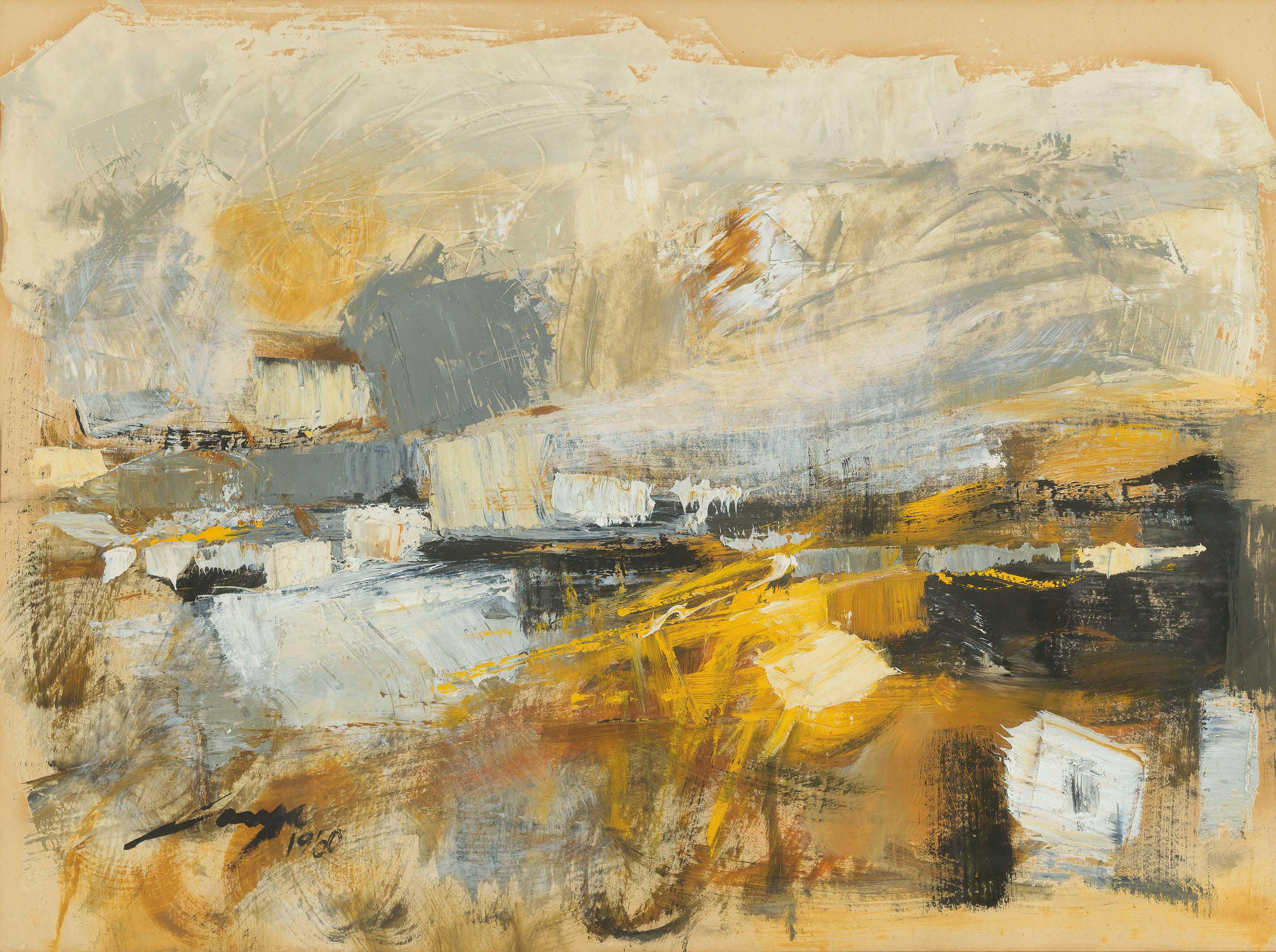 Jose Joya - Untitled