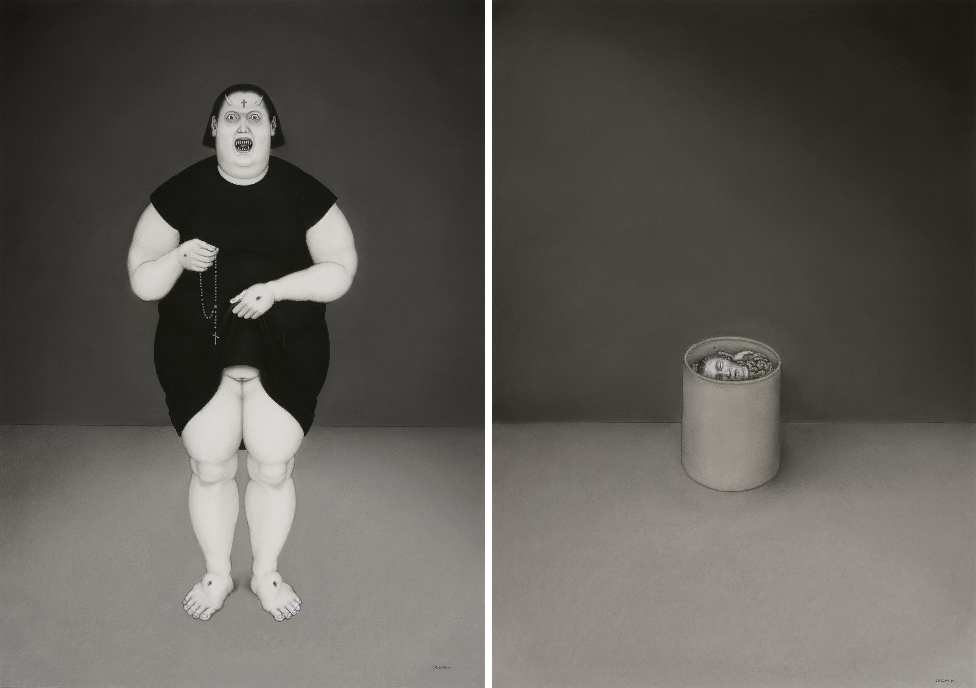 Jose Legaspi - THELMA; THE MORGUE