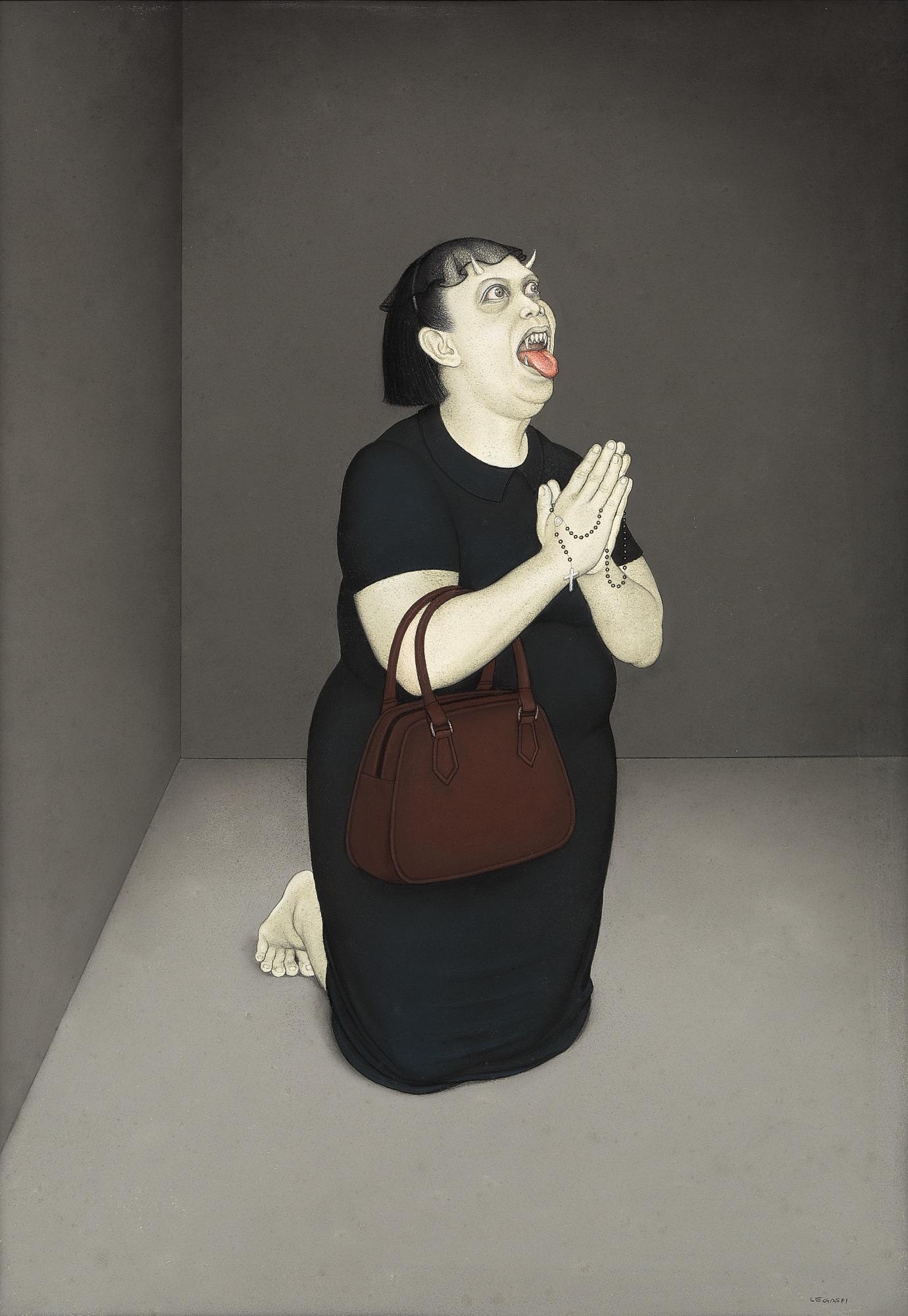 Jose Legaspi - Untitled