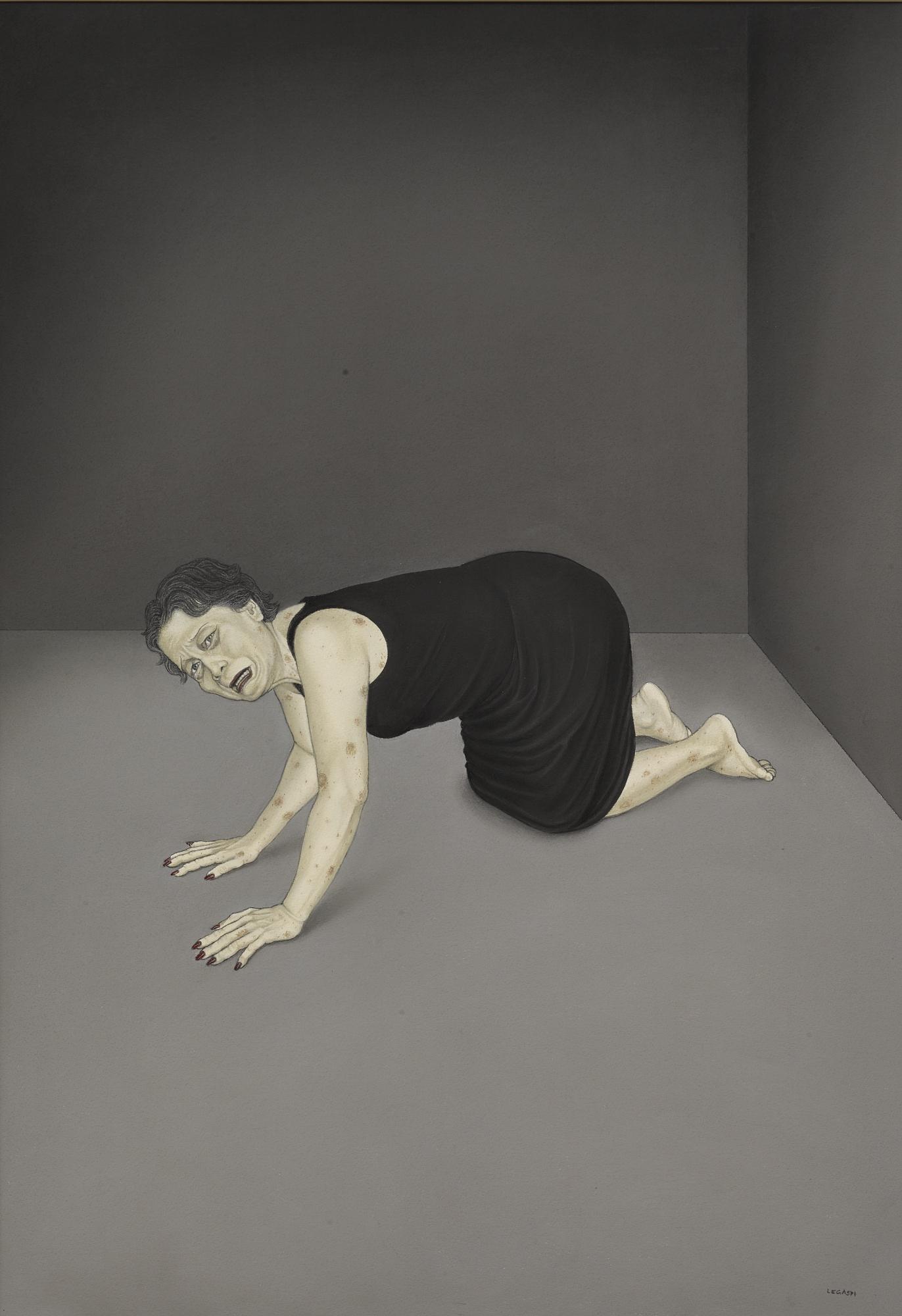 Jose Legaspi - Untitled