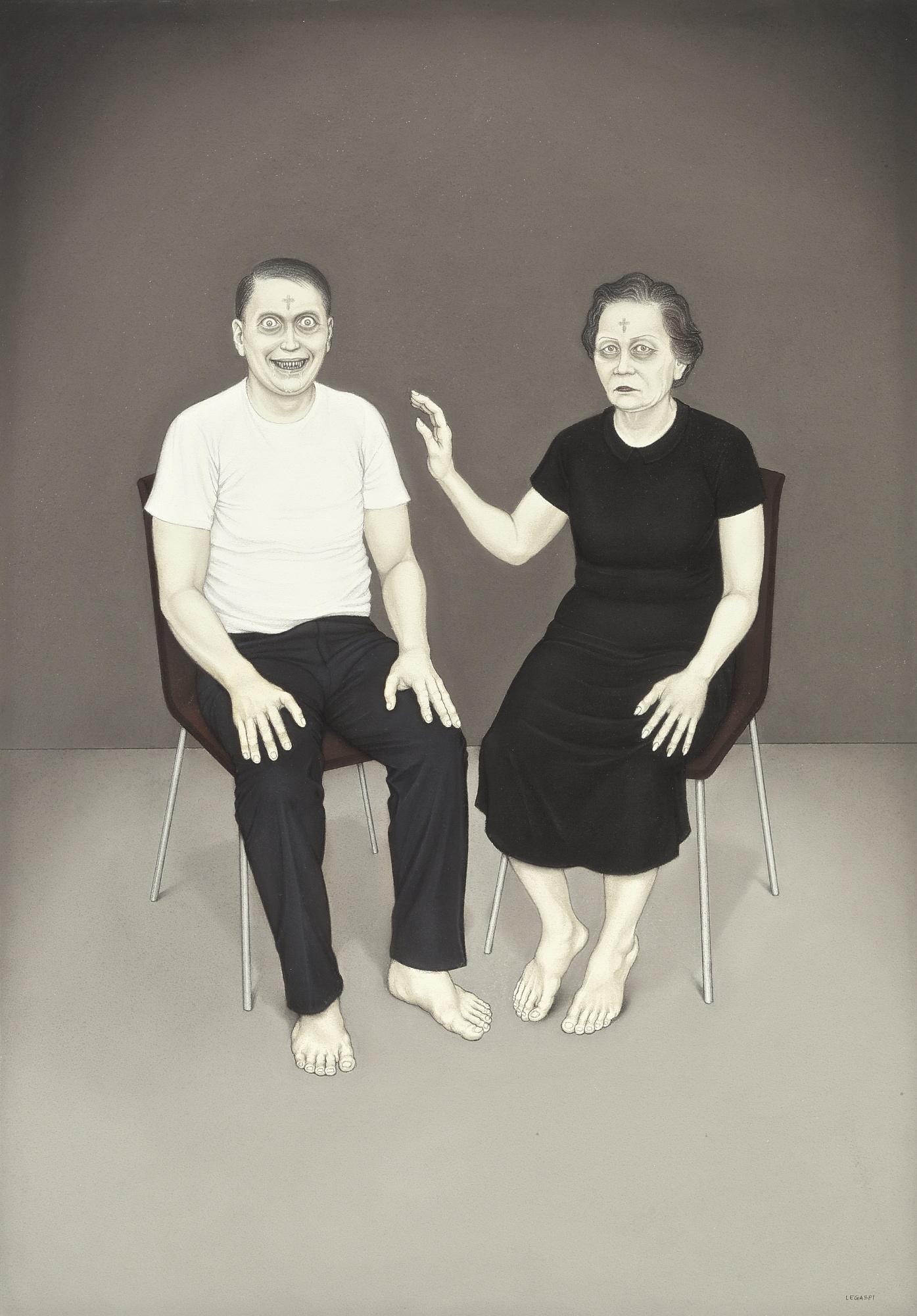 Jose Legaspi - Untitled