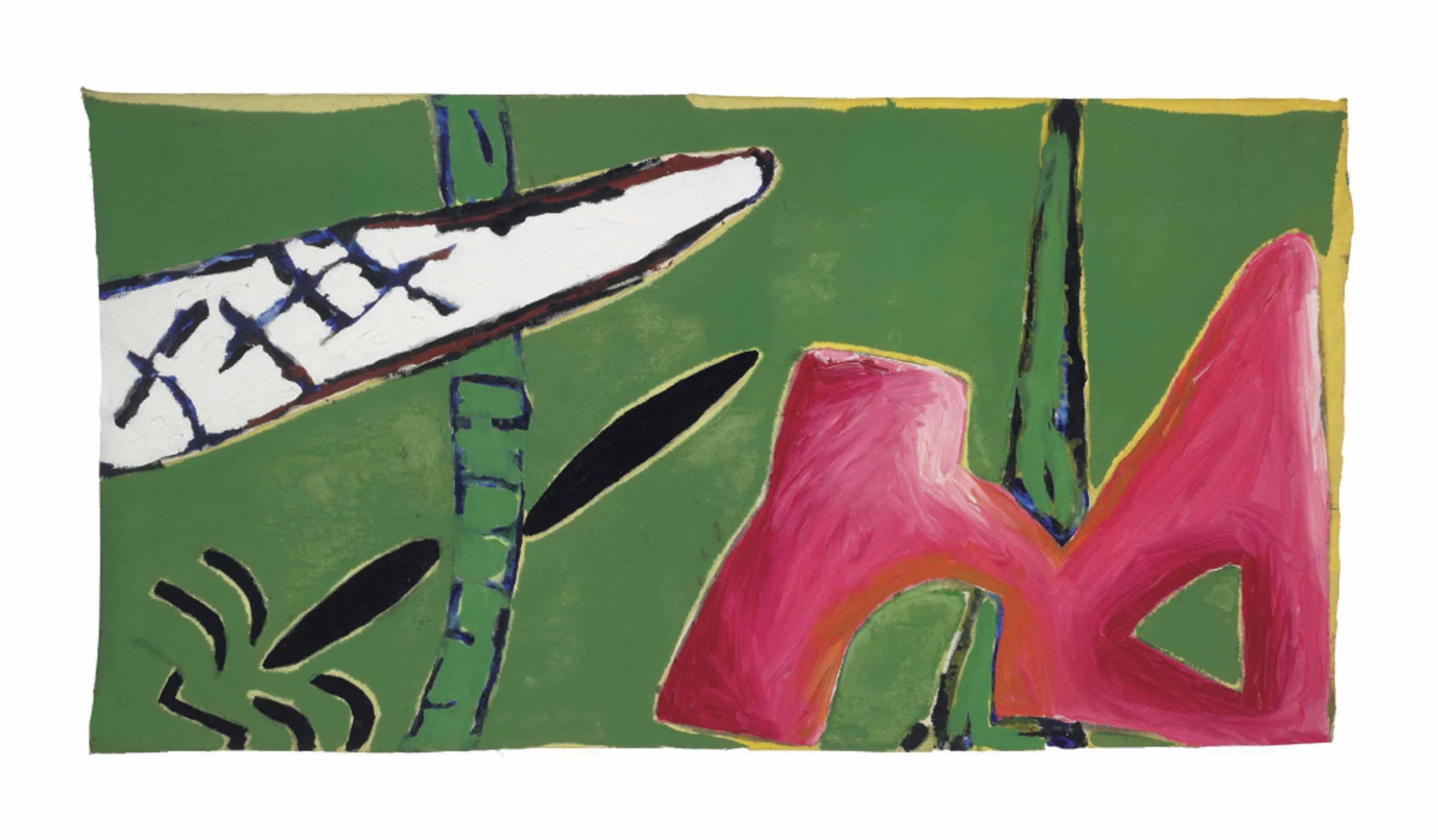 Jose Leonilson - Untitled