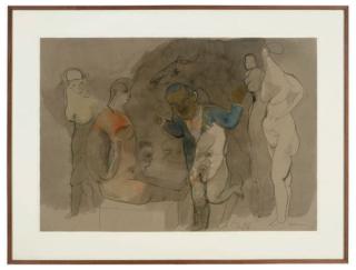 José Luis Cuevas - Autorretrato en la Noche