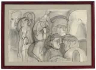 José Luis Cuevas - Estudios Para Intolerancia