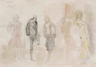 Jose Luis Cuevas - Gente bailando