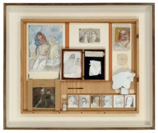 José Luis Cuevas - Invocando el Espiritu de Maria Burga