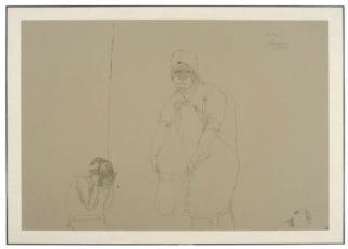 José Luis Cuevas - La Torera I