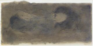 Jose Luis Cuevas - Untitled